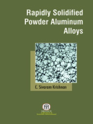 cover image of Rapidly Solidified Powder Aluminum Alloys